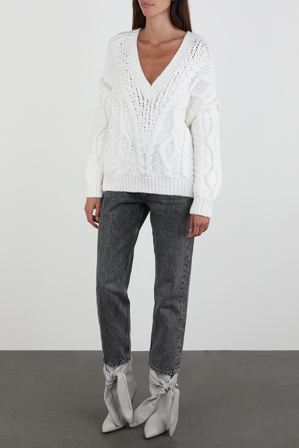 Prade Sweater In White